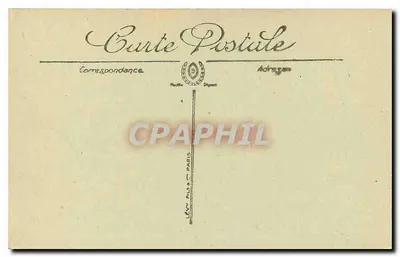 Versailles — Pałac Grand Trianon i ogrody — LL. — n° 296 — Rewers