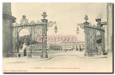 Nancy - Plac Stanisława i Grilles Jean-Lamour — Maison des Magasins Réunis, Nancy