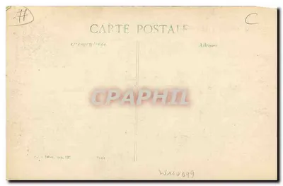 Cemitério de Chambry (próximo a Meaux) — 1914 — Photo-Press, Agency — Verso