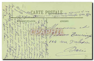 Fontainebleau — A Floresta — A Fontaine Sanguinée — O Crocodilo — LL. — N° 334 — Verso