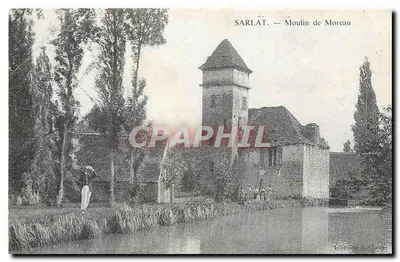 Sarlat — Moulin de Moreau — Intersimo 15, Chenay