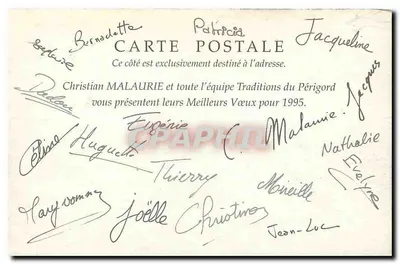 Sarlat — Moulin de Moreau — Intersimo 15, Chenay — Verso