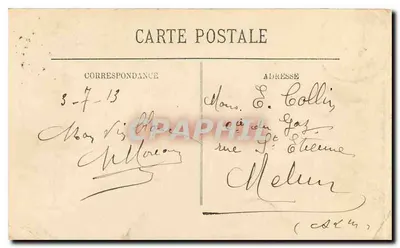 Tours — Hotel Gouin — LL. n°78 — Verso