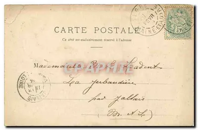 Savennières (Maine-et-Loire) — Château de Varennes — Collection L. B. — Verso