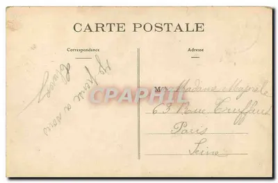 St-Florent-le-Vieil (M.-et-L.) — Zamek Montmoutier — wydawca: J. Vassalier, Nantes — Rewers