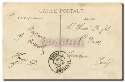 Marseille — Prefektura — LM — Rewers