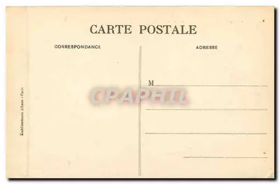 Blois - O Castelo - Interior da Capela Saint-Calais — E. A. — Verso