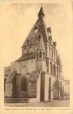 Igreja Colegiada do DORAT (séculos XI e XII) — O grande Sintrão
