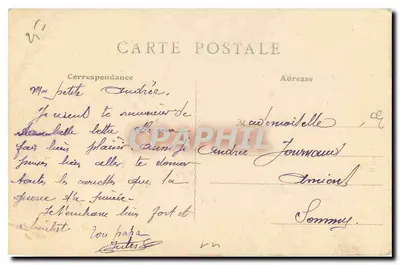 VENDOME - Święty Serce - Wnętrze kaplicy — Wydawnictwo H. Chartier, Papet, Vendôme — Rewers