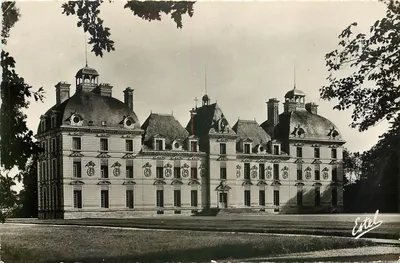 Castelo de Cheverny — Fachaça Sul — Editor Estel, n° 2482