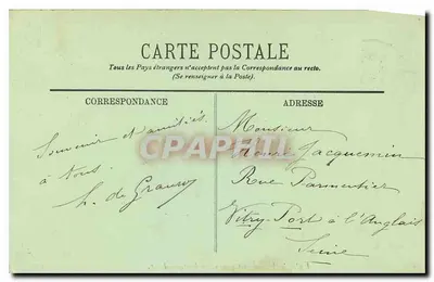 LANGEAIS — O Castelo — Parte Sudeste. — LL. — N°26 — Verso