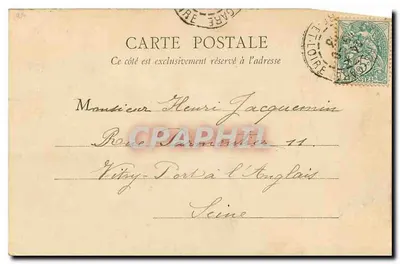 Amboise - Zamek - Ogólny widok — T. de Grand — Rewers