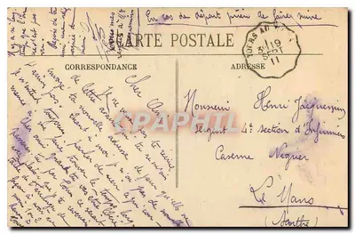 Tours - Catedral — G.B. 49 — editor G.B. — Verso