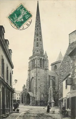 TREGUIER — A Flecha da Catedral — Editor: Fabrica d'Arnaud