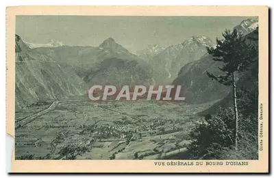 Vista geral do Bourg d'Oisans — Grenoble, Odcoux