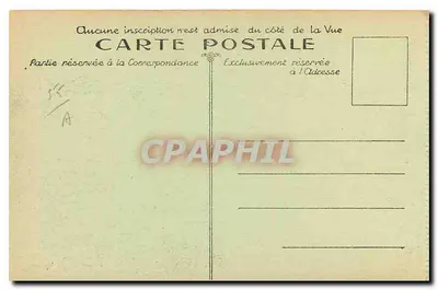 Verdun — Korytarz prowadzący do Fortu Douaumont — wydawca nie widoczny — Rewers