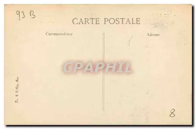 Le Bourget — Cripta — Monumento aos Soldados mortos em 1870-71 — Verso