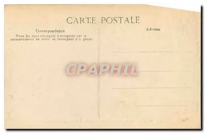 Foresta di Fontainebleau — Ruine dell'Abbazia di Franchard — Editore E.P.D., n°41 — Verso