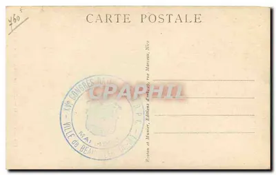 Monaco — Katedra św. Dévote — RM — Rewers
