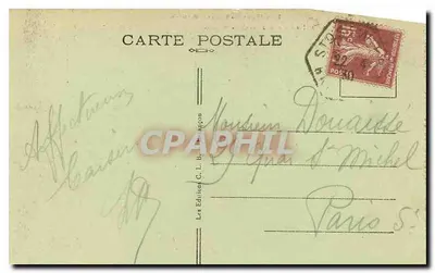Pittoreskie Wysokie Vosgi — Dolina Münster — Widok z Trasy Frankenthal — n°3057 — Rewers