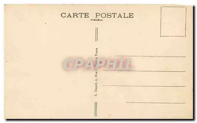 O Castelo - Fachaça interna de Francisco I - O Grande Escadário — Verso