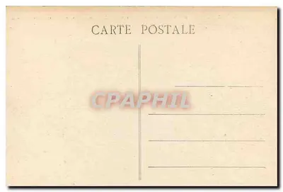Bagnolles-de-l'Orne — Vista sobre a Estação Termal e o Hotel dos Termas — La Normandie, série 7 — Verso