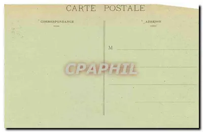 NANCY - Fontaine de Neptune, autorstwa Guibal i Grilles Jean Lamour (1755) — Rewers