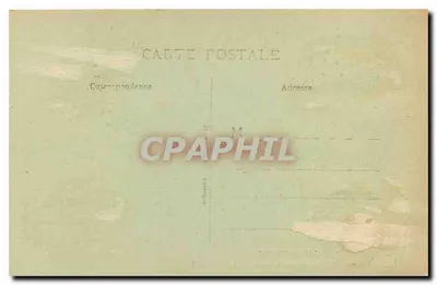 Riom — Pátio da Prefeitura, século XVI — L'Auvergne — Verso