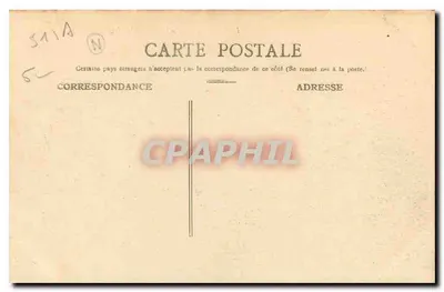 Reims — Katedra. Widok panoramiczny. — Rewers