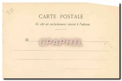 The Latona Basin — Versailles Park — F. Biehler-Moreau, publisher, n°7 — Back