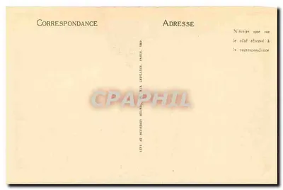 Grenoble — A Universidade — LL. — n°99 — Verso