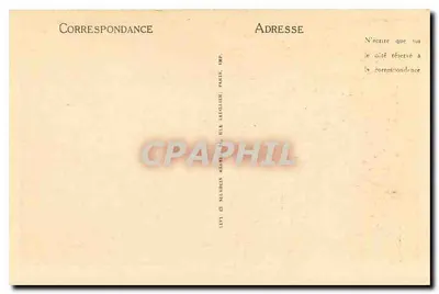 Grenoble — A Universidade — LL. — n°99 — Verso