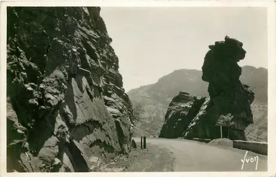 Gorges de Daluis — A Gardienne — Les Éditions d'Art 'Yvon' n°395