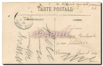 CANNES — Widok z Pini de la Croix des Gardes — Selecta — Rewers