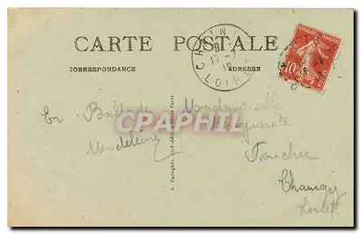 Blois — Il Castello — Facciata di Luigi XII — A.P. — Verso