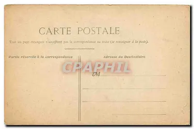 Paris — O Moulin Rouge — Verso