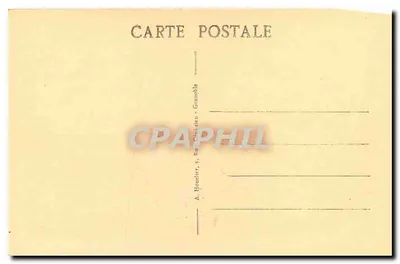 St-Pierre-de-Chartreuse — Ogólny widok i hotele — A. Hourtier, rue Cenisien, Grenoble — Rewers