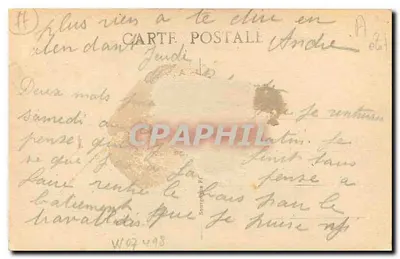 Esbly (S.-et-M.) — El Canal, rama alimentaria — Edit. Delahaye, n°50 — Reverso