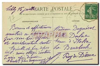 Morin w okolicach ESBLY — La Seine-et-Marne Artistique — Wydawnictwo Zopfmann — Rewers