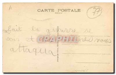 Esbly S.-et-M.) - El Canal - Perspectiva de los Tres Puentes — Edit. Delahaye, n°22 — Reverso