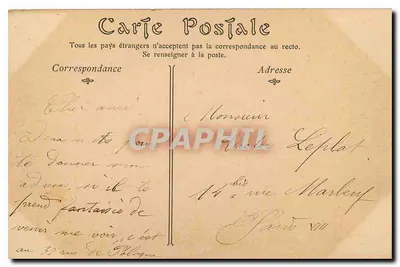 Saint-Germain-en-Laye — Widok na parter i zamek — Wydawca: La Cité Gorsenier, nr 169 — Rewers