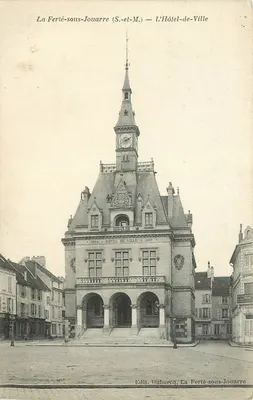 La Ferté-sous-Jouarre — O Hotel de Ville — Editor Duburecq