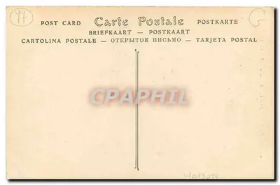 Fontaine-le-Port — Katedra — ND Fot. nr 144 — Rewers