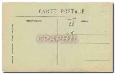 Fontaine-le-Port — A Igreja — Ph. Tixler, editor — Verso