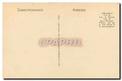 Abbaye de Saint-Denis — Bazylika - ND — Wydawca: Levy et Neudoin Reims — Rewers