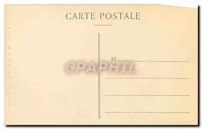 Bourg (Ain) — Figuras do Retábulo da Capela — L. Ferrand, Edit. Bourg — Verso