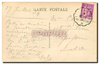 Faray-le-Monial — A capela de madeira, o mosteiro do Carmelo e a antiga estrada real — Verso