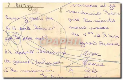 Pug — tło pomarańczowe — wydawca nieznany — Rewers