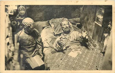 Túmulo de Saint-Régis — La Louvesc (Ardèche)