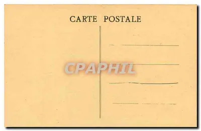 Hauteville (Ain) — Cascade de Charabotte — Editores Mignet Fils, Livreiro — Verso